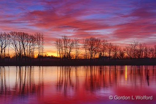 Rideau Canal Sunrise_02136.jpg - Rideau Canal Waterway photographed near Smiths Falls, Ontario, Canada.